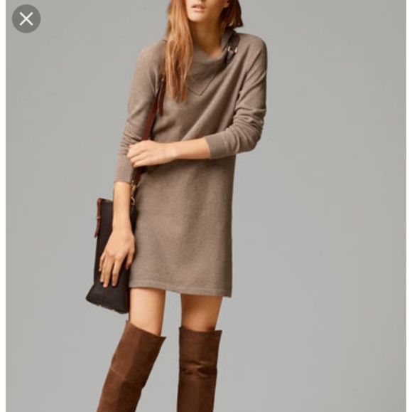 massimo dutti sweater dress